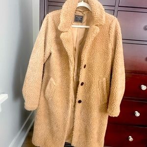 Abercrombie and Fitch Teddy Bear Coat